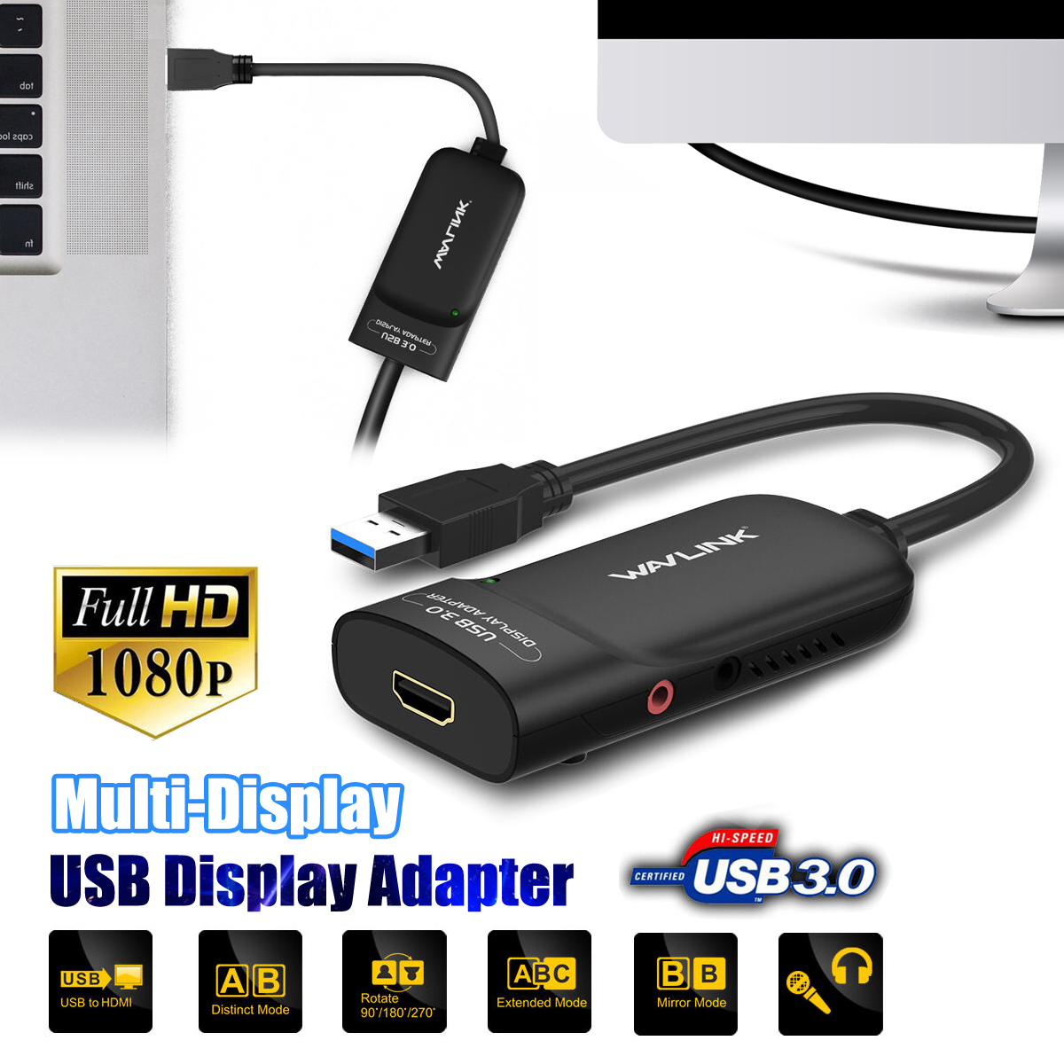 usb display adapters for mac
